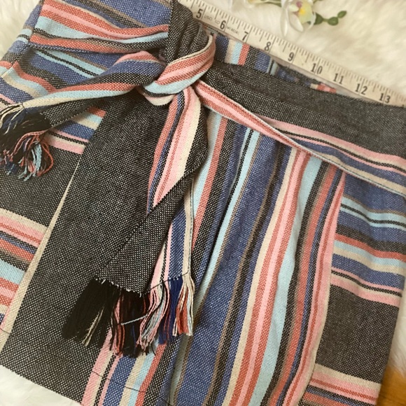 GUESS Plaid skirt with tie - Picture 6 of 10